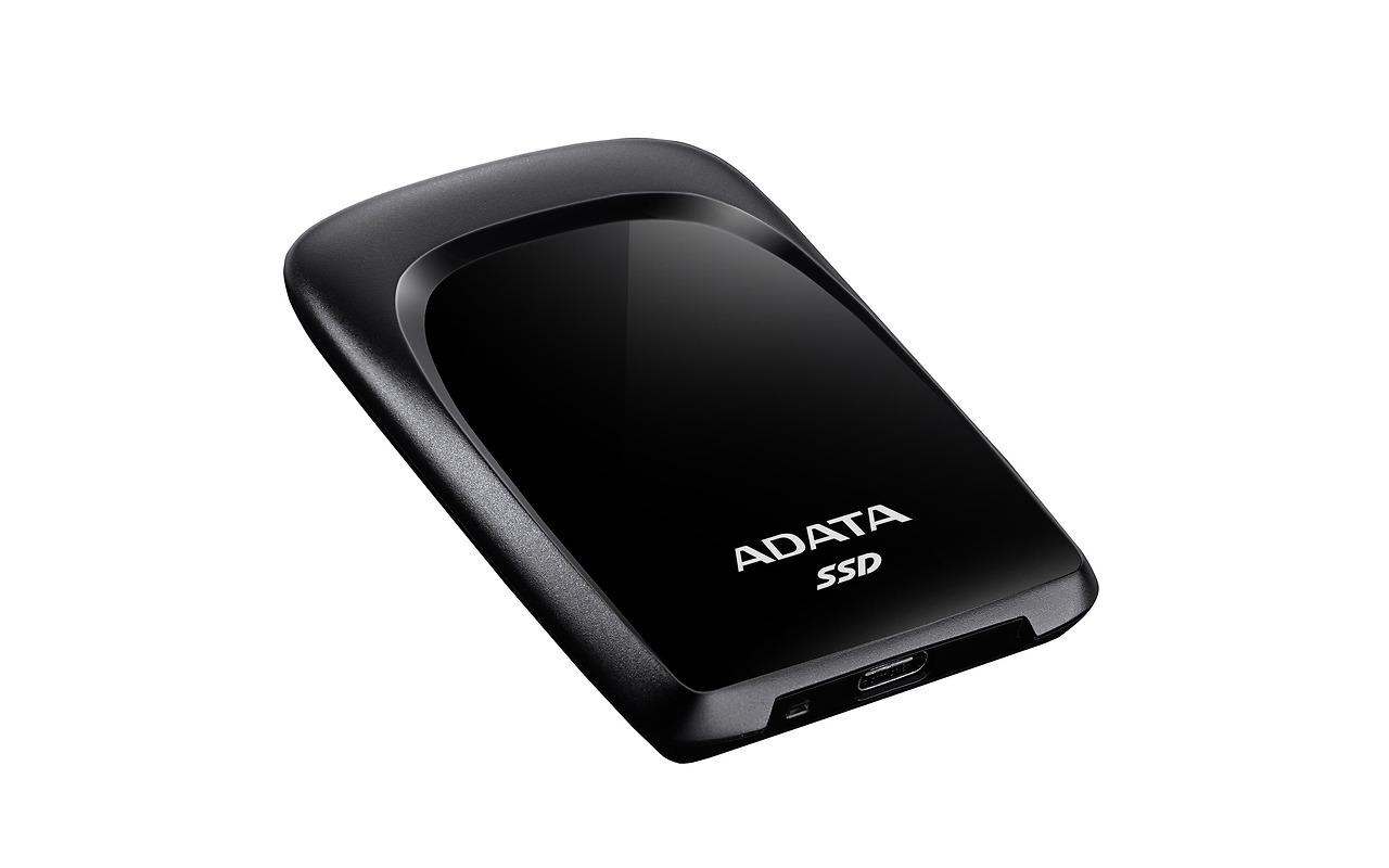 ADATA SC680 Portable SSD 480GB USB3.1/Type-C Black