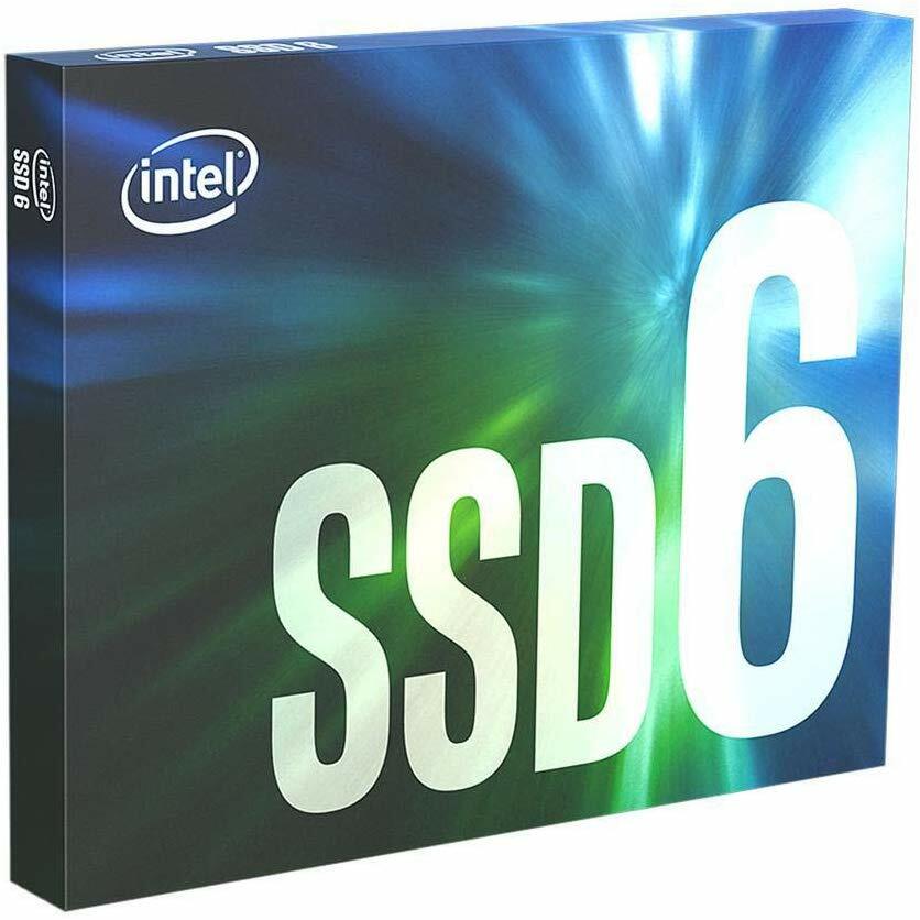 Intel 660p SSDPEKNW512G8X1 512GB SSD M.2 Type 2280 NVMe