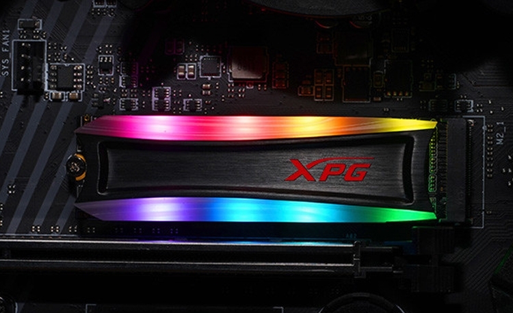ADATA XPG GAMMIX S40G RGB M.2 NVMe SSD 256GB RGB