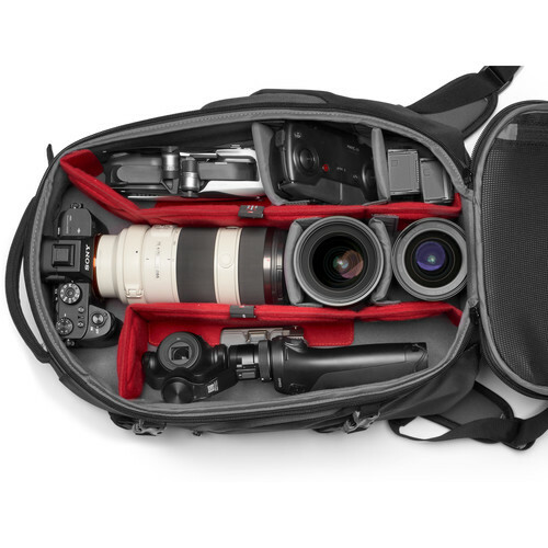 Manfrotto Advanced&sup2; camera Active backpack MB MA2-BP-A / Black