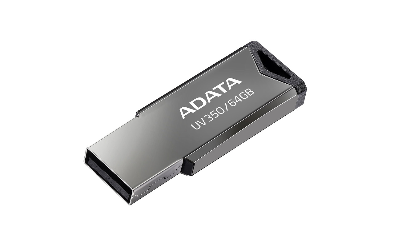 ADATA UV350 64GB USB3.1 / Silver
