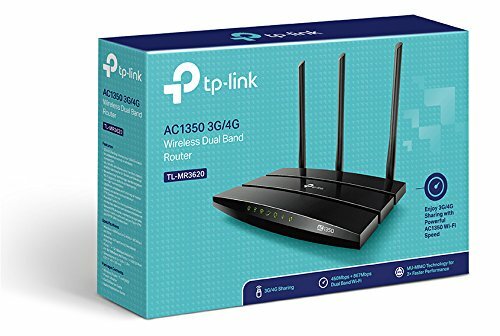 TP-LINK TL-MR3620 / Black