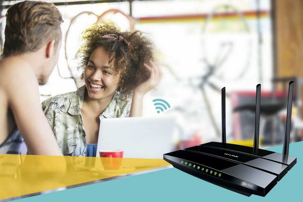 TP-LINK TL-MR3620 / Black