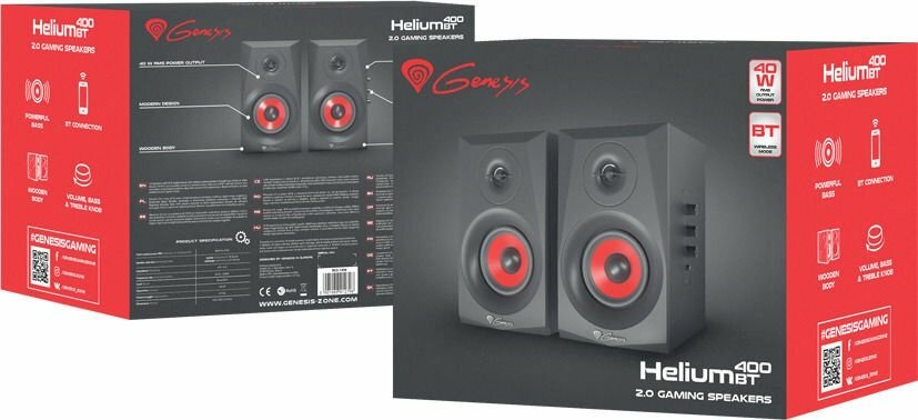 Genesis Helium 400BT 40W 2.0 / Black