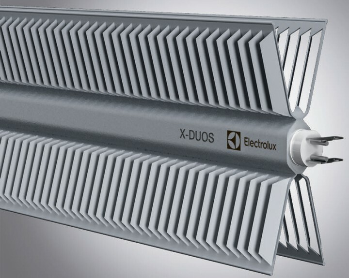 Electrolux ECH/T-2000 M / White