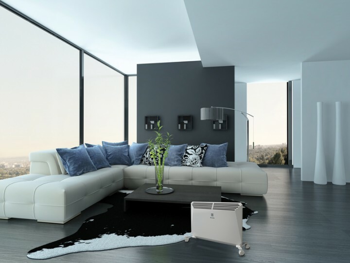 Electrolux ECH/T-2000 M / White