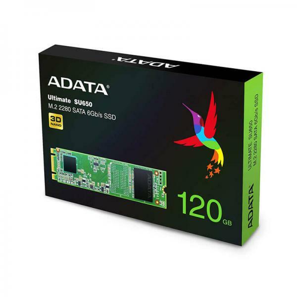 ADATA Ultimate SU650 / 120GB M.2
