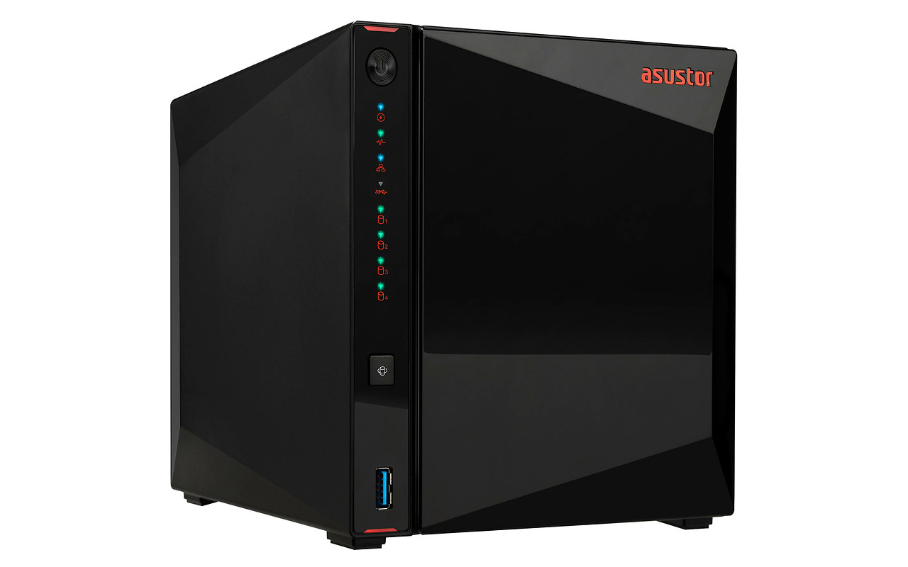 ASUSTOR AS5304T 4-bay NAS Server / Black