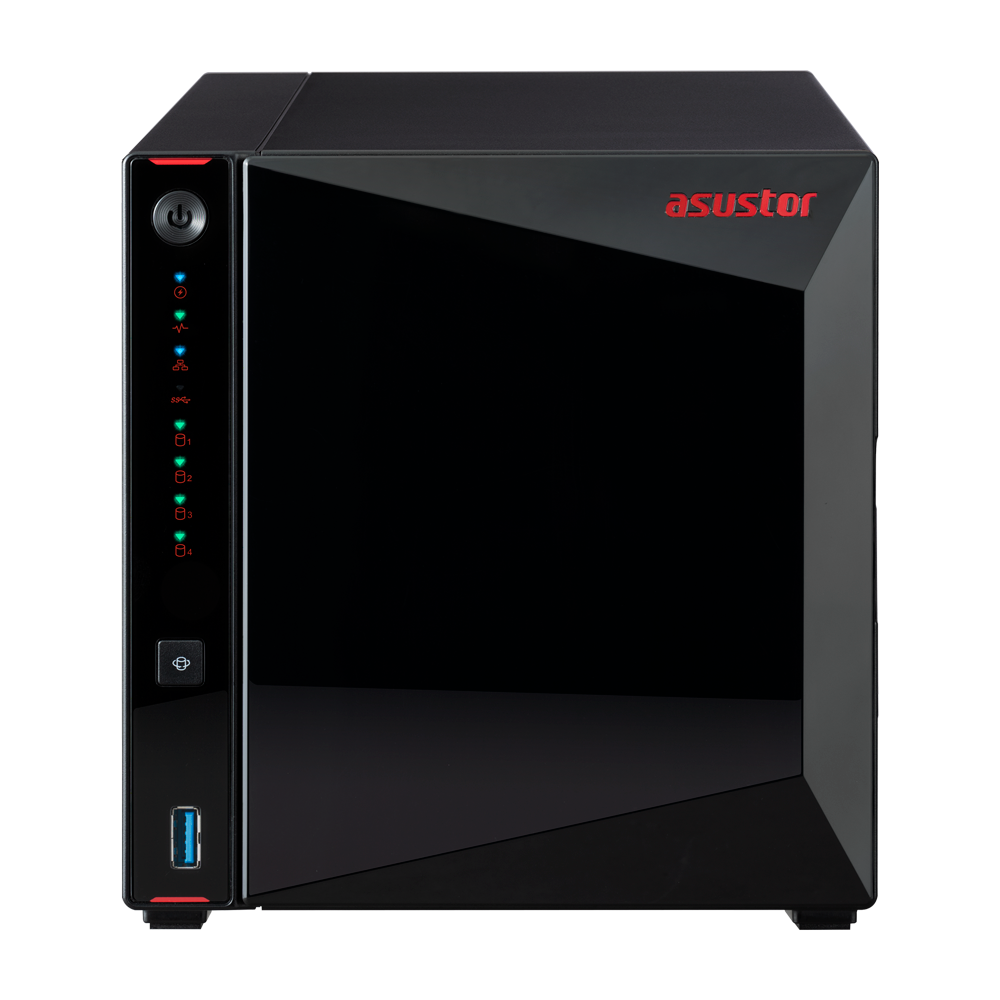 ASUSTOR AS5304T 4-bay NAS Server / Black