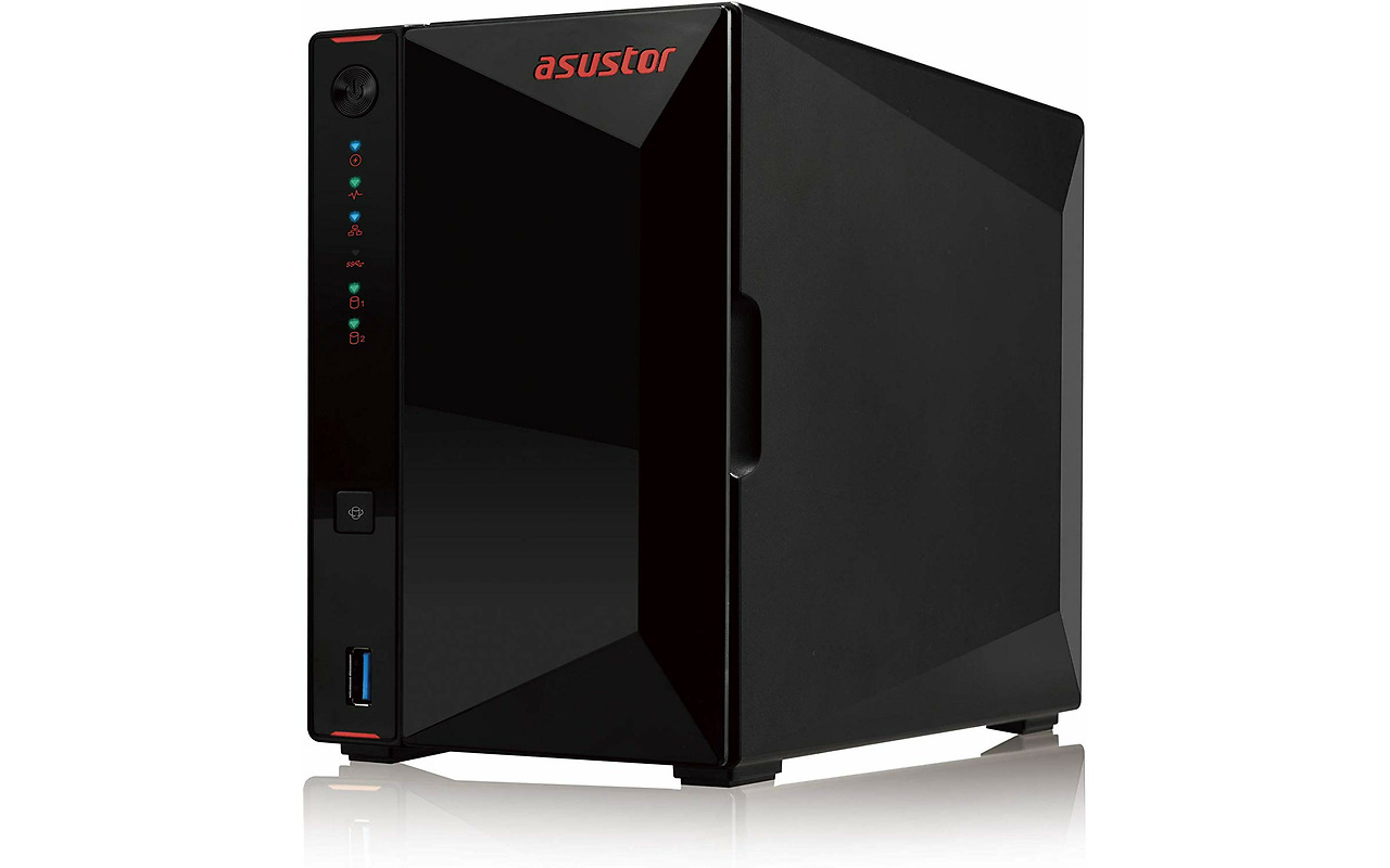ASUSTOR AS5202T 2-bay NAS Server / Black