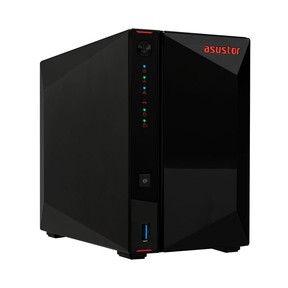 ASUSTOR AS5202T 2-bay NAS Server / Black