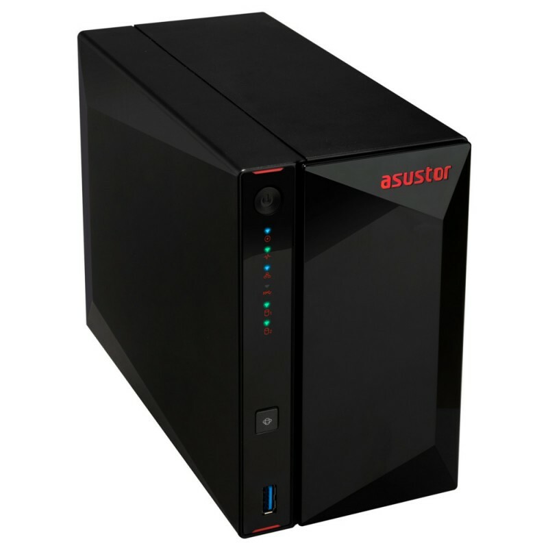 ASUSTOR AS5202T 2-bay NAS Server / Black