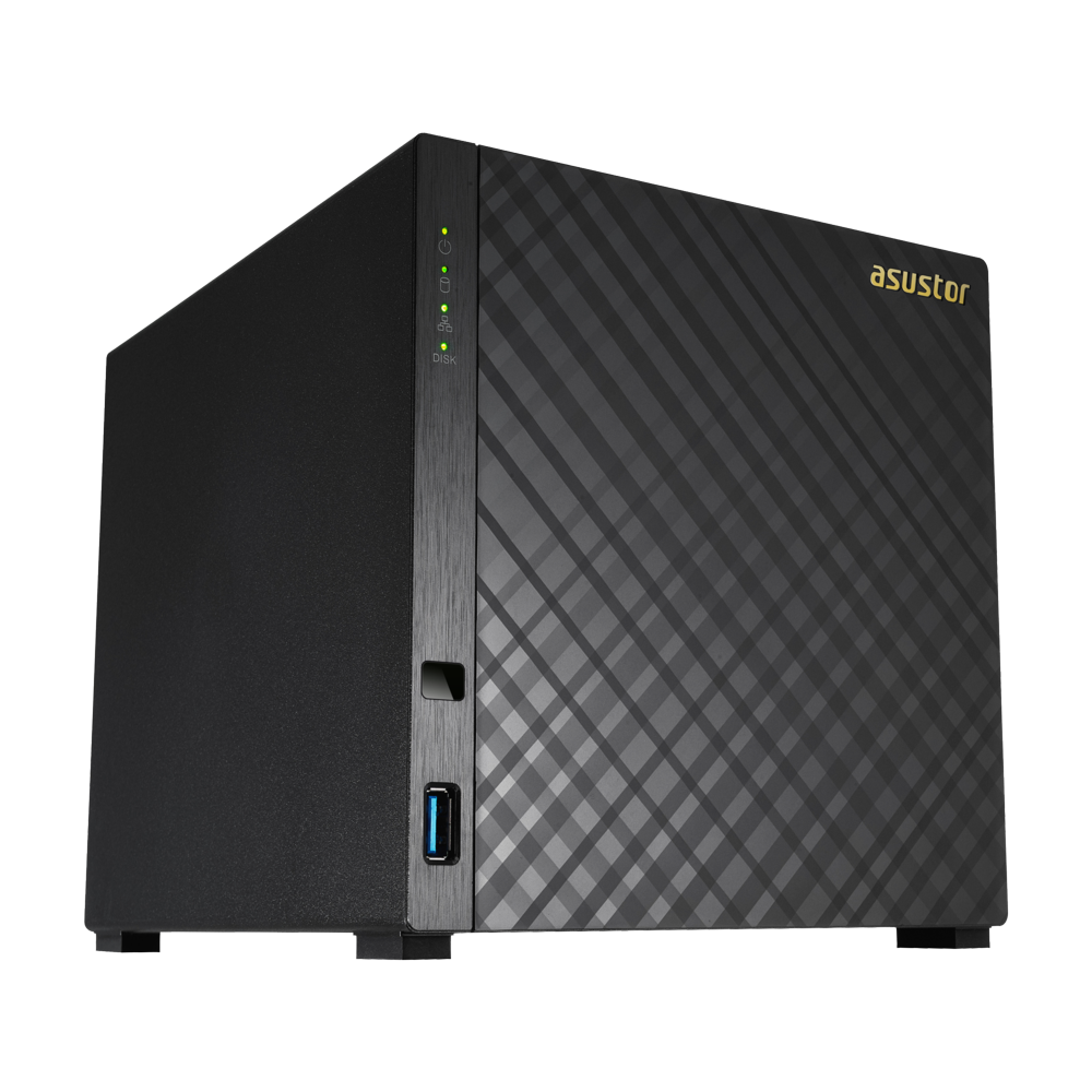 ASUSTOR AS1004T V2 4-bay NAS Server / Black