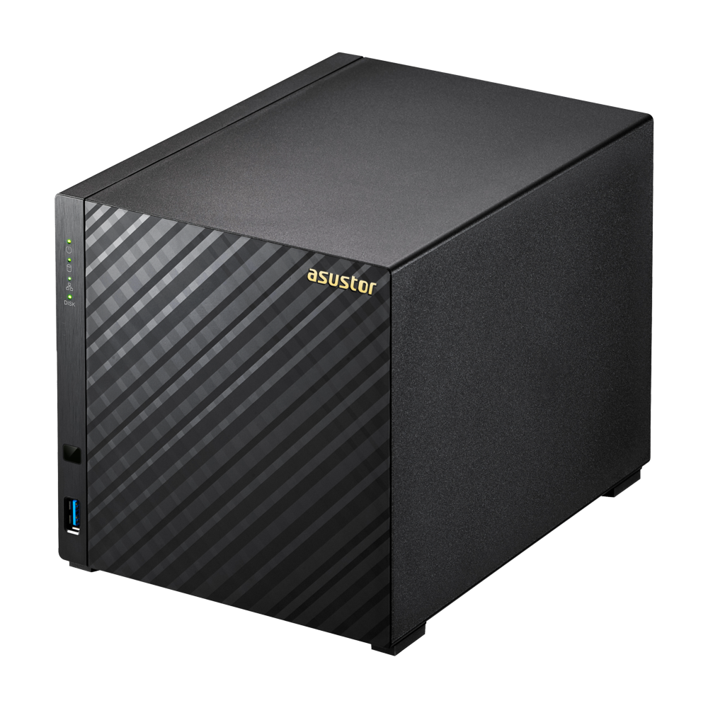 ASUSTOR AS1004T V2 4-bay NAS Server / Black