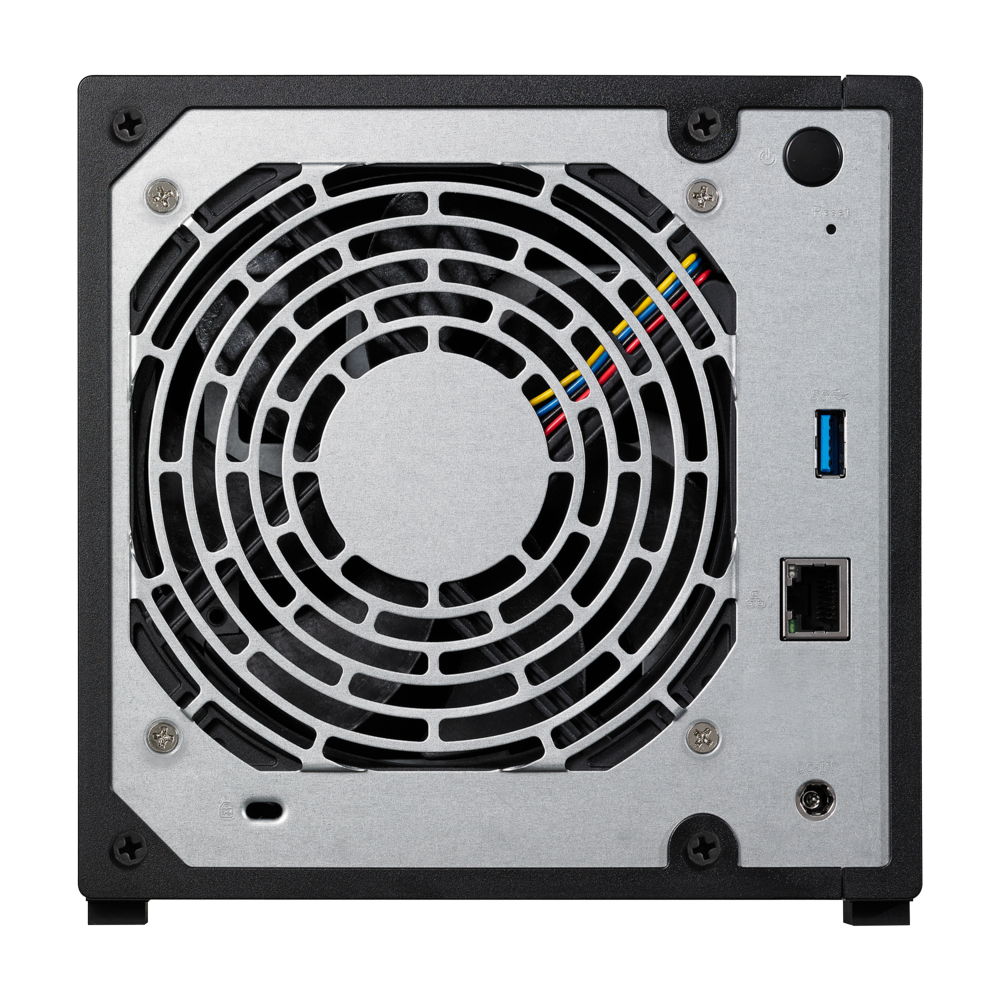 ASUSTOR AS1004T V2 4-bay NAS Server / Black