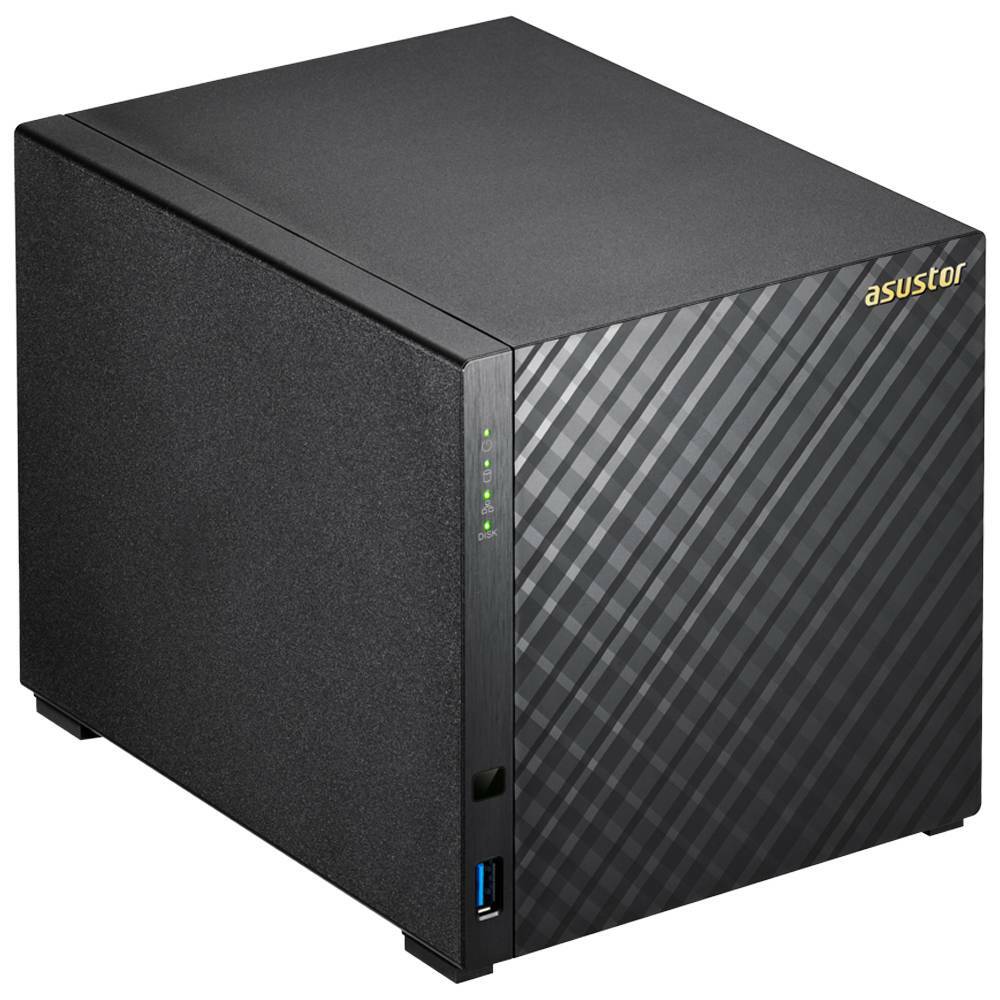 ASUSTOR AS1004T V2 4-bay NAS Server / Black