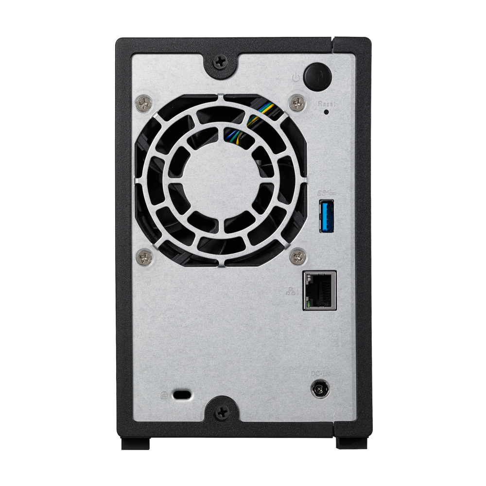 ASUSTOR AS1002T V2 2-bay NAS Server / Black