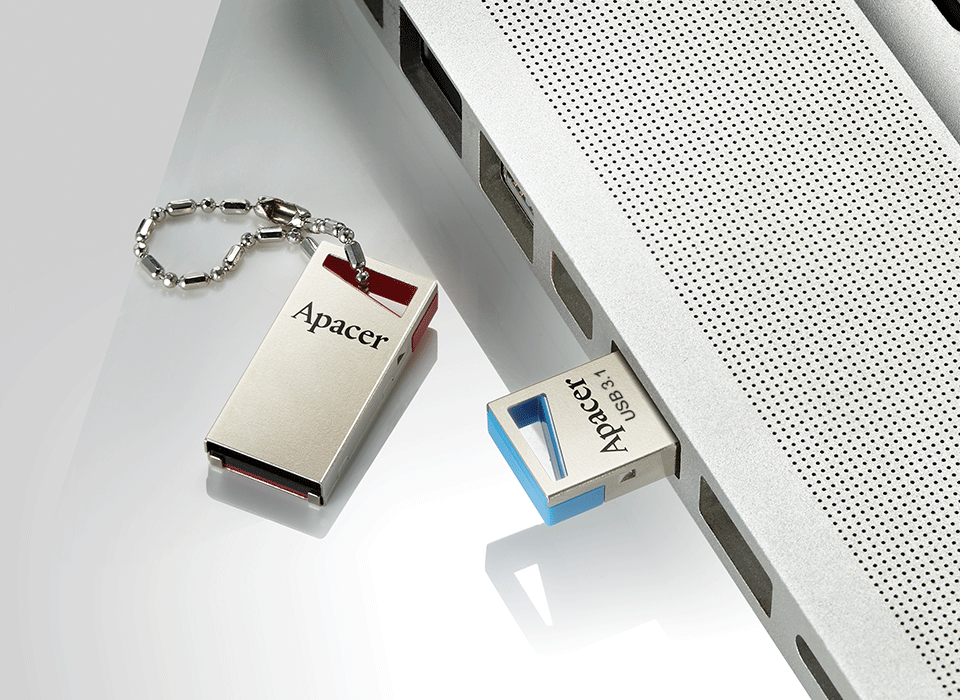 Apacer AH155 32GB USB3.1 Flash Drive AP32GAH155 Silver