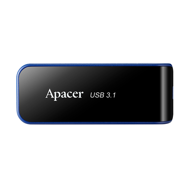 Apacer AH356 64GB USB3.1 Flash Drive AP64GAH356 Black