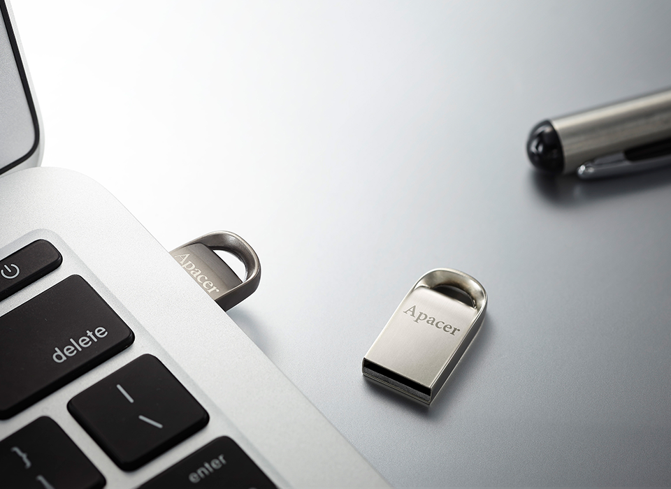 Apacer AH115 16GB USB2.0 AP16GAH115 Silver