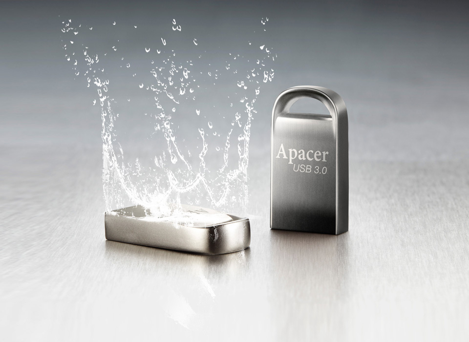 Apacer AH115 16GB USB2.0 AP16GAH115 Silver