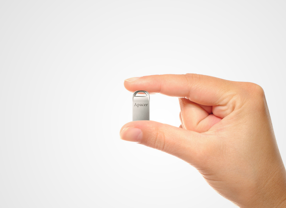 Apacer AH115 16GB USB2.0 AP16GAH115 Silver