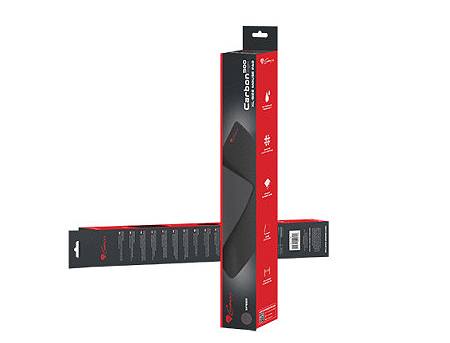 Genesis Carbon 500 XL Logo Gaming Black