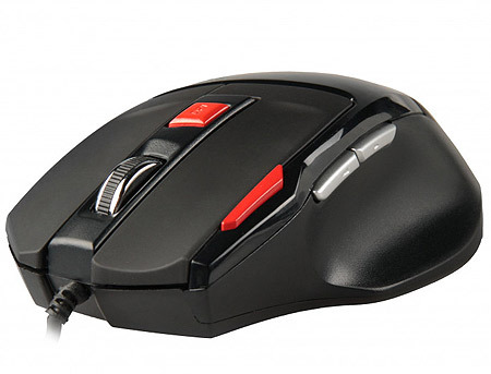 Genesis G55 Optical Gaming Mouse Black