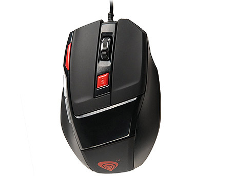 Genesis G55 Optical Gaming Mouse Black