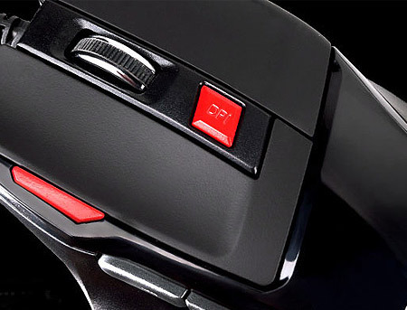 Genesis G55 Optical Gaming Mouse Black