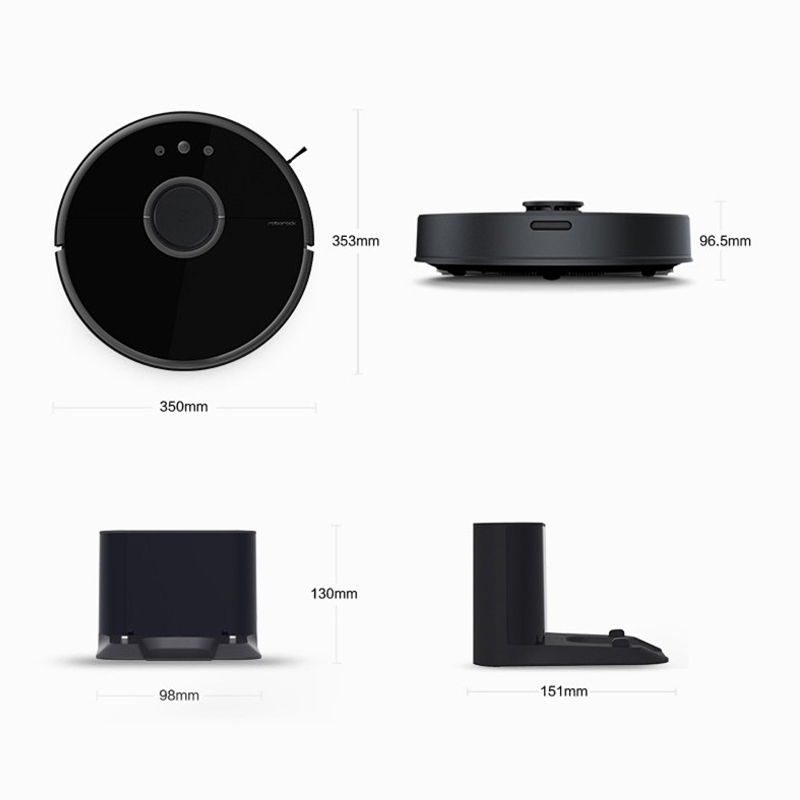 Xiaomi Mi RoboRock Vacuum S55 / Black