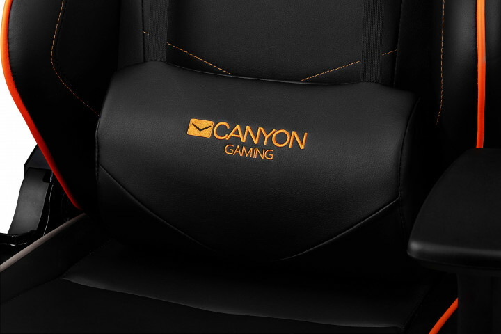 Canyon Deimos CND-SGCH4 Gaming Chair / Orange