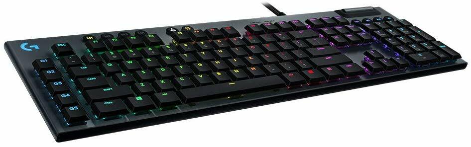 Logitech G815 / GL Tactile English