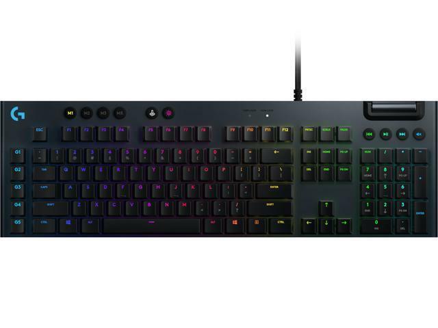 Logitech G815 / GL Tactile English