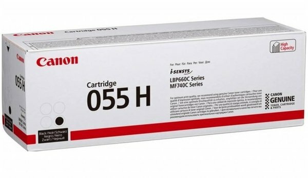 Laser Cartridge Canon 055H / Black