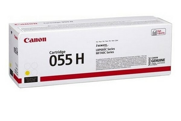 Laser Cartridge Canon 055H / Yellow