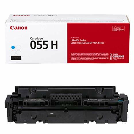 Laser Cartridge Canon 055H / Cyan