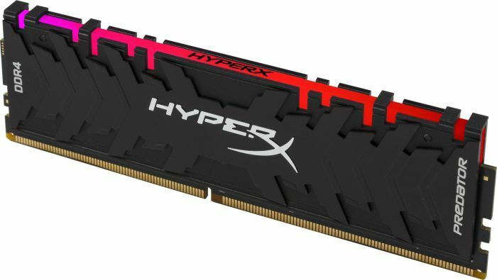 KIT RAM Kingston HyperX Predator RGB HX432C16PB3AK2/32 / 2x16Gb / DDR4 / 3200 / CL16 / 1.35V / RGB