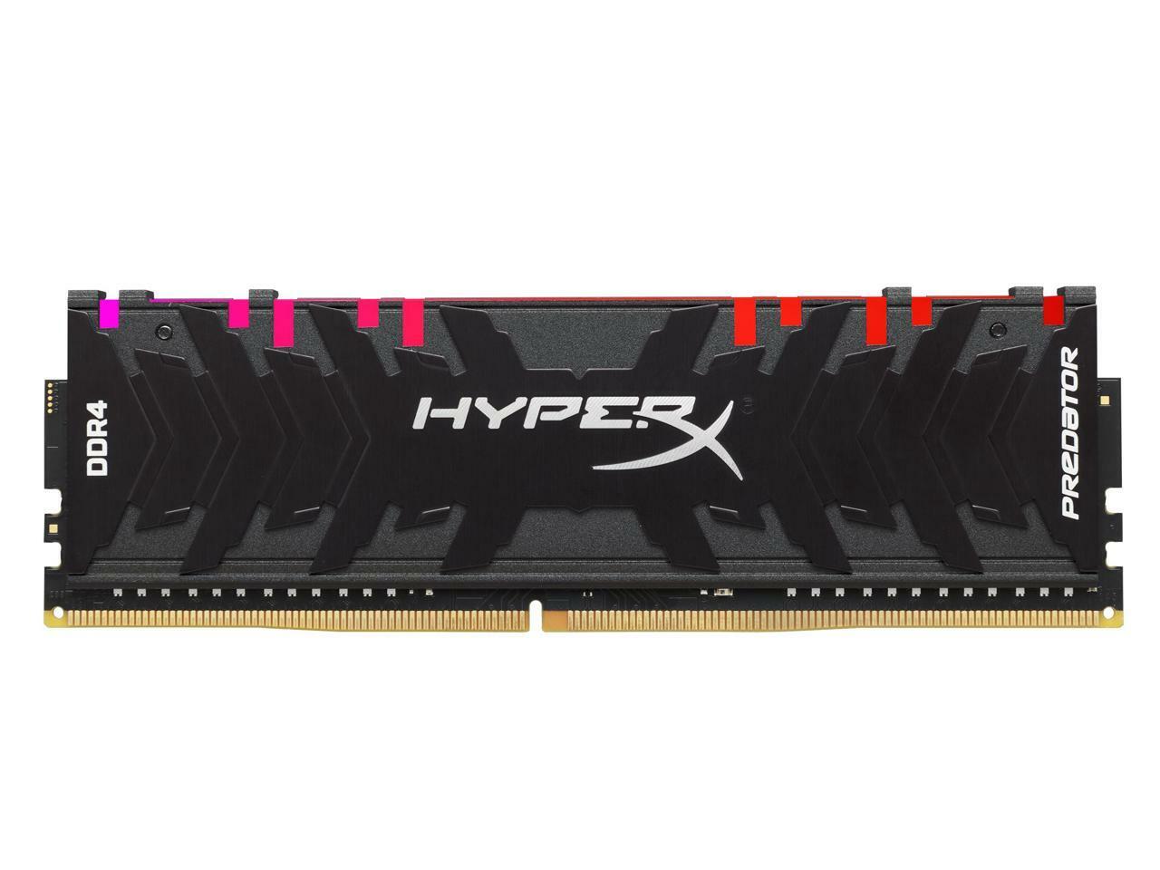 KIT RAM Kingston HyperX Predator RGB HX430C15PB3AK2/32 / 2x16GB / DDR4 / 3000 / PC24000 / CL15 / 1.35V / RGB