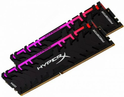 KIT RAM Kingston HyperX Predator RGB HX430C15PB3AK2/32 / 2x16GB / DDR4 / 3000 / PC24000 / CL15 / 1.35V / RGB