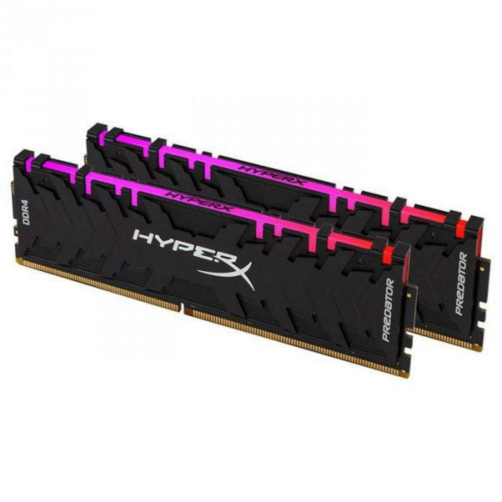 KIT RAM Kingston HyperX Predator RGB HX430C15PB3AK2/16 / 2x8GB / DDR4 / 3000 / PC24000 / CL15 / 1.35V / RGB