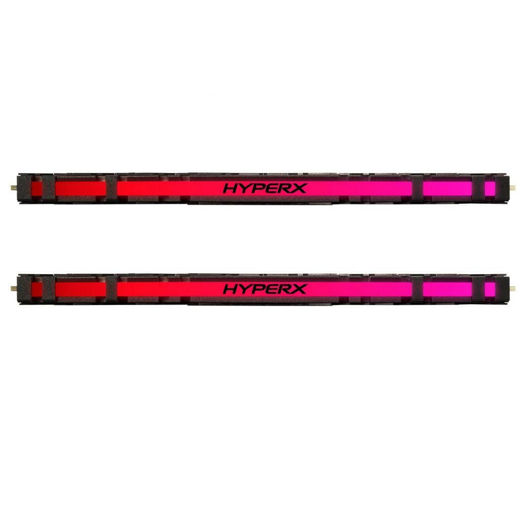 KIT RAM Kingston HyperX Predator RGB HX430C15PB3AK2/16 / 2x8GB / DDR4 / 3000 / PC24000 / CL15 / 1.35V / RGB