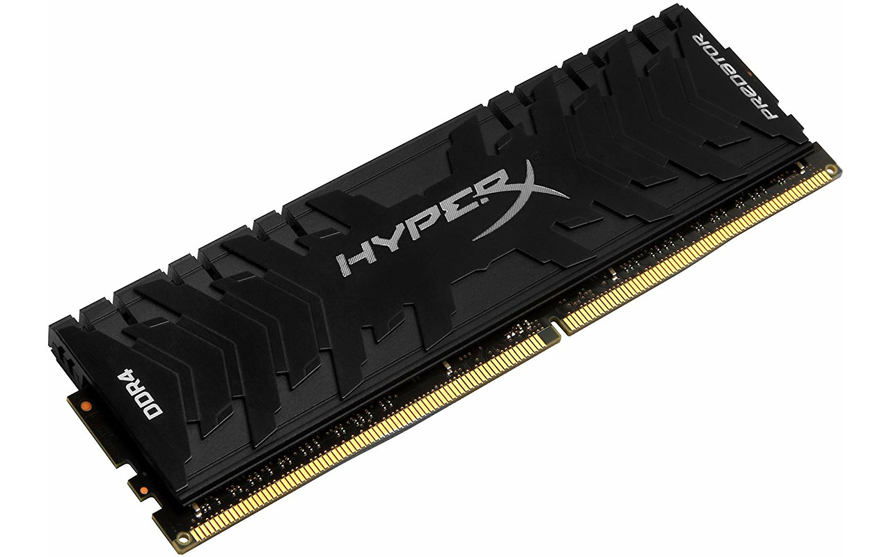 Kingston HyperX Predator HX424C12PB3/16 / 16GB DDR4 2400 / Black