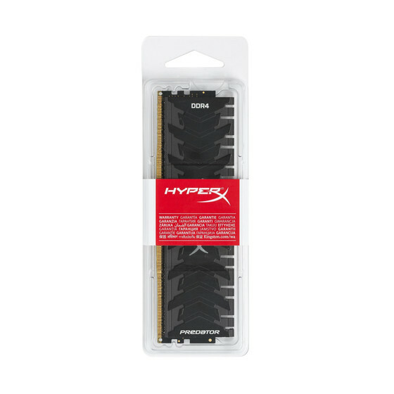 Kingston HyperX Predator HX424C12PB3/16 / 16GB DDR4 2400 / Black