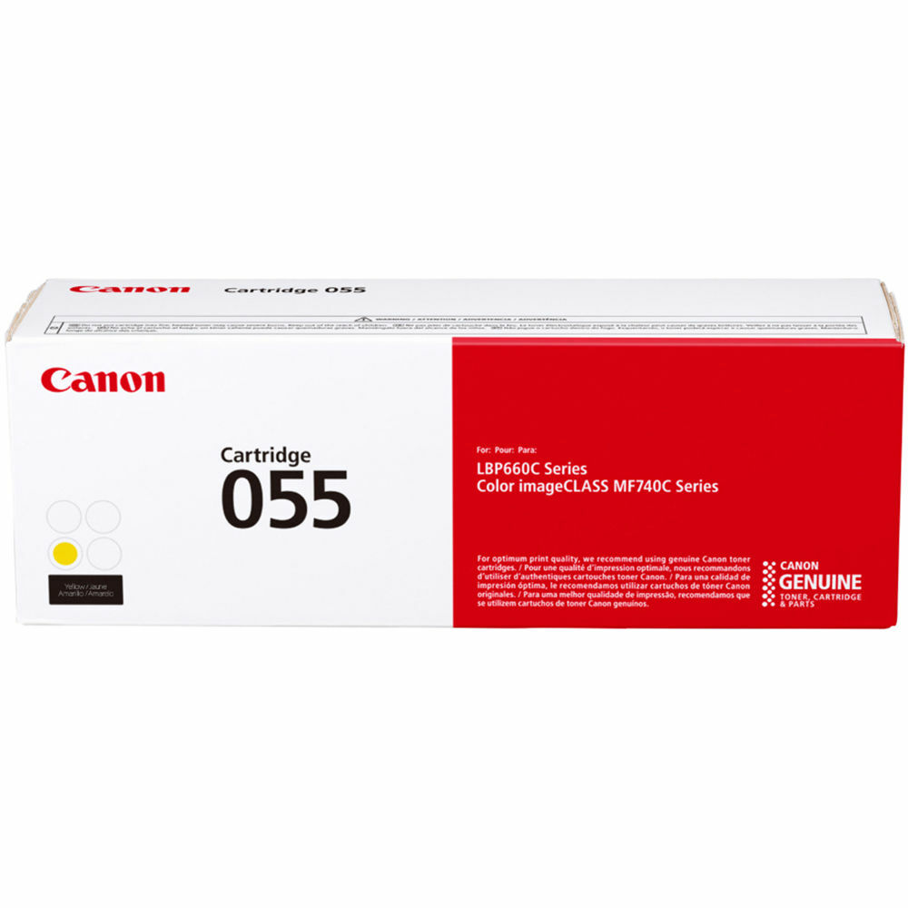 Laser Cartridge Canon 055 Yellow