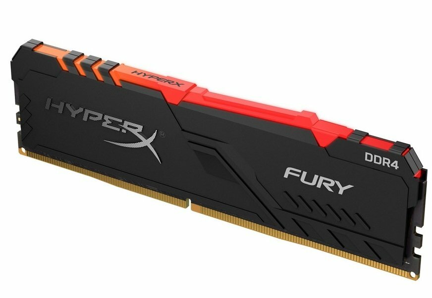 Kingston HyperX FURY RGB HX424C15FB3A/16 16GB DDR4 2400 / RGB