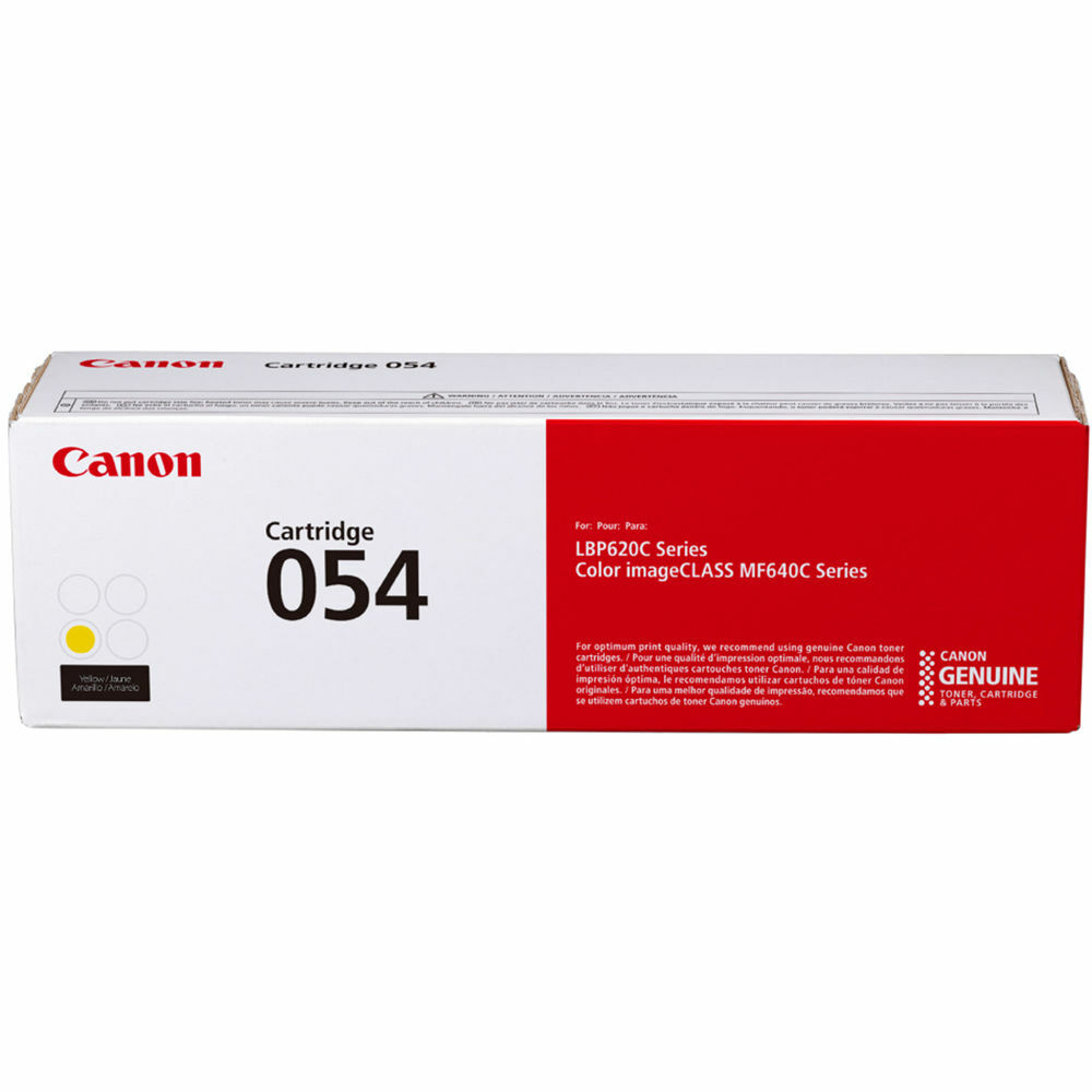 Laser Cartridge Canon 054 / Yellow