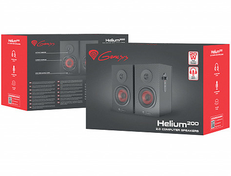 Genesis Helium 200 20W 2.0 Black