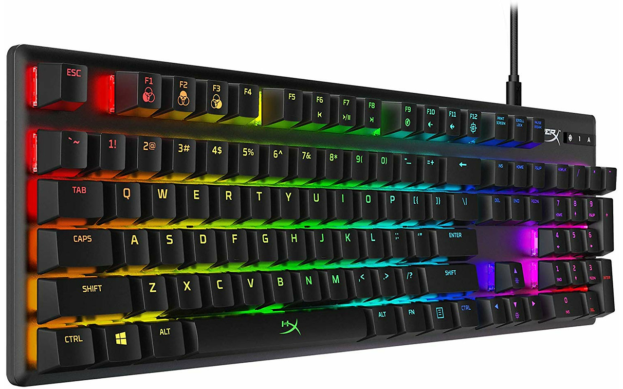 HyperX Alloy Origins Mechanical Steel frame / 4P4F6AX#ACB RGB