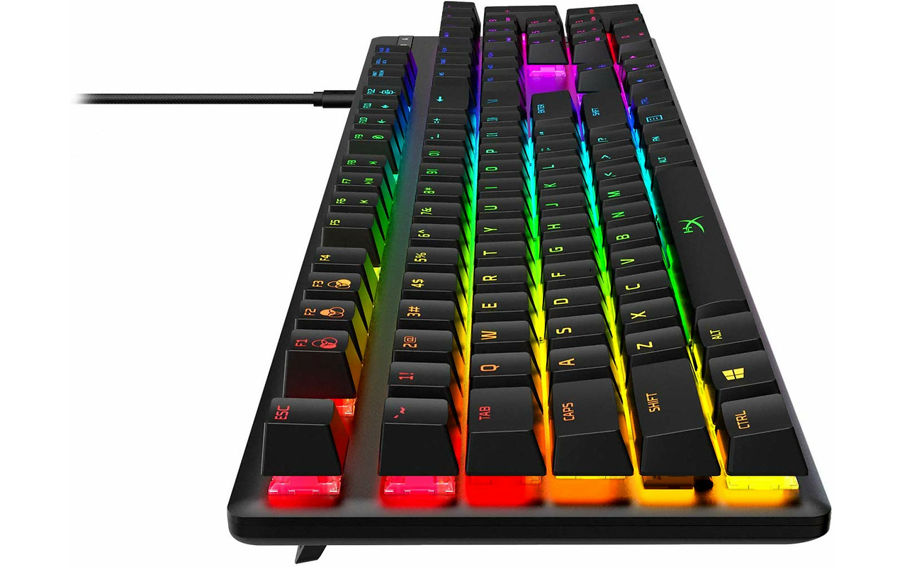 HyperX Alloy Origins Mechanical Steel frame / 4P4F6AX#ACB RGB